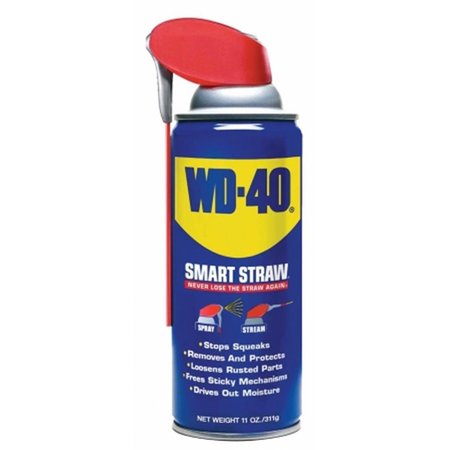WD-40 11 Oz With Smart Straw WD311223
